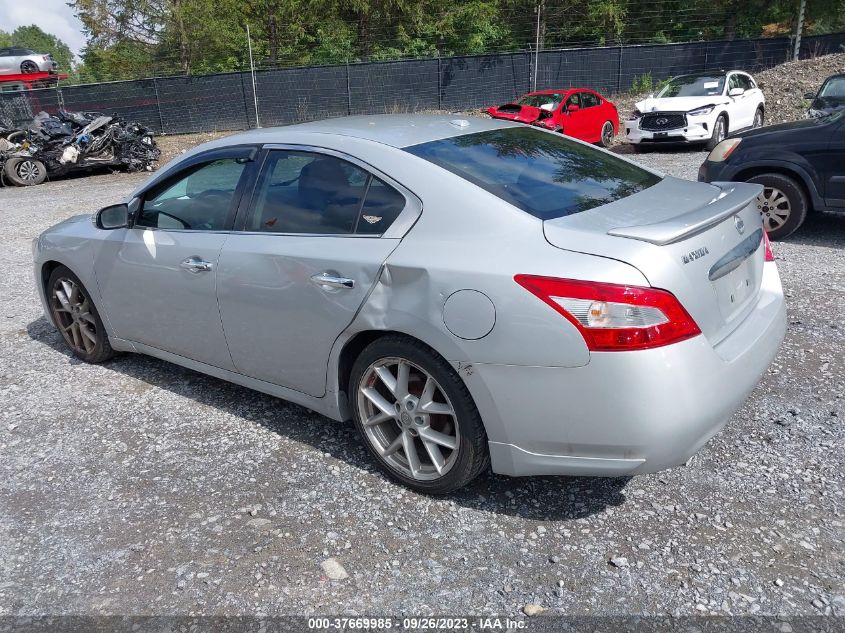 1N4AA5AP9AC861127 2010 Nissan Maxima 3.5 Sv