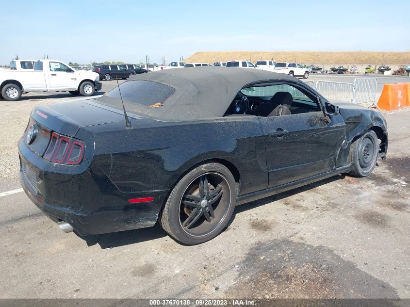 2013 Ford Mustang V6 VIN: 1ZVBP8EM2D5239277 Lot: 37670138