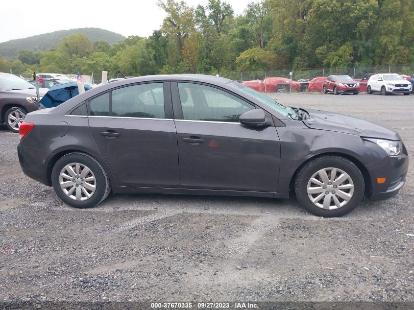 1G1PF5S91B7186785 2011 Chevrolet Cruze 1Lt