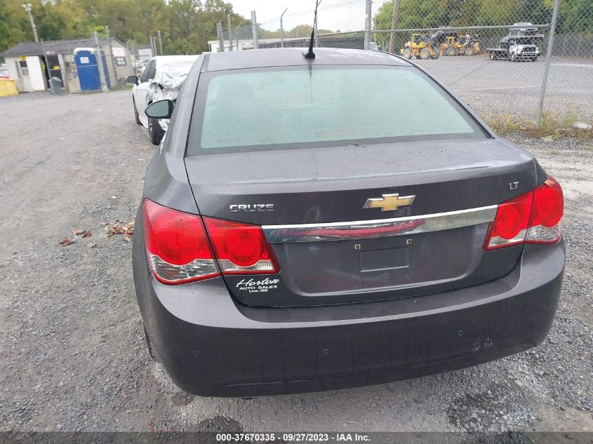 1G1PF5S91B7186785 2011 Chevrolet Cruze 1Lt