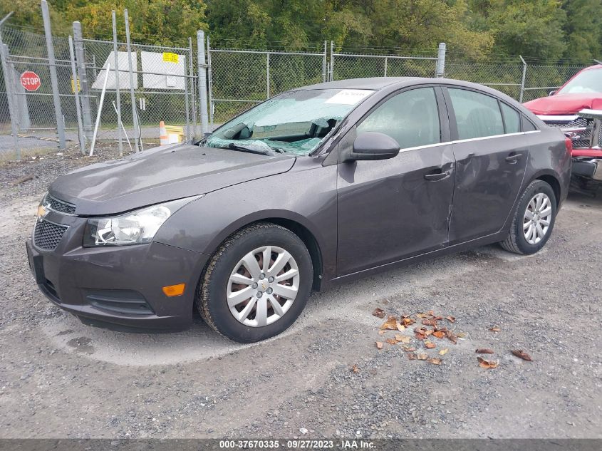 1G1PF5S91B7186785 2011 Chevrolet Cruze 1Lt