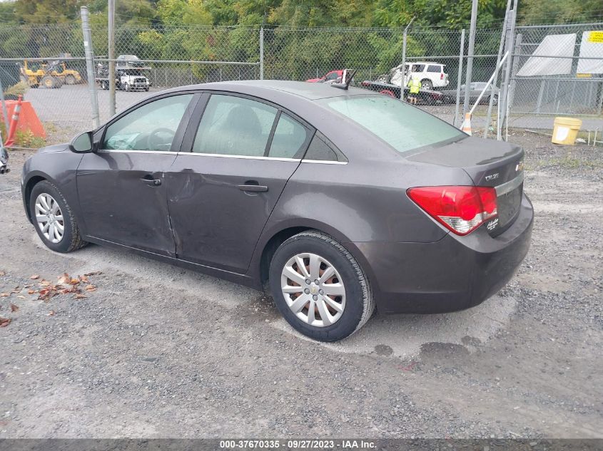 2011 Chevrolet Cruze 1Lt VIN: 1G1PF5S91B7186785 Lot: 37670335