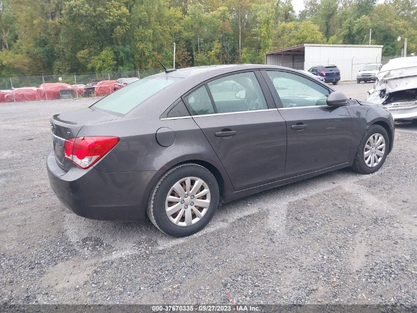 2011 Chevrolet Cruze 1Lt VIN: 1G1PF5S91B7186785 Lot: 37670335