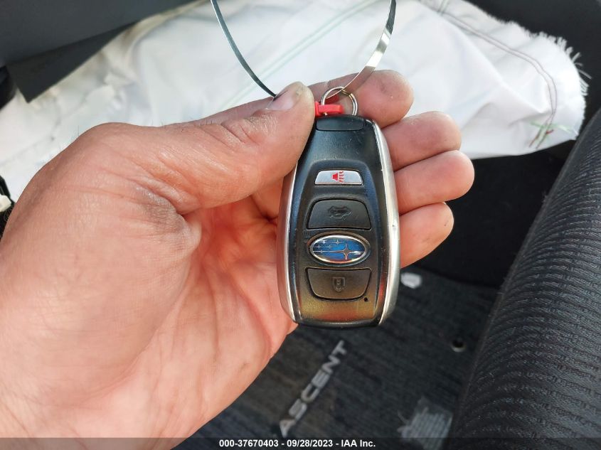 2019 Subaru Ascent Premium VIN: 4S4WMACD6K3429787 Lot: 37670403