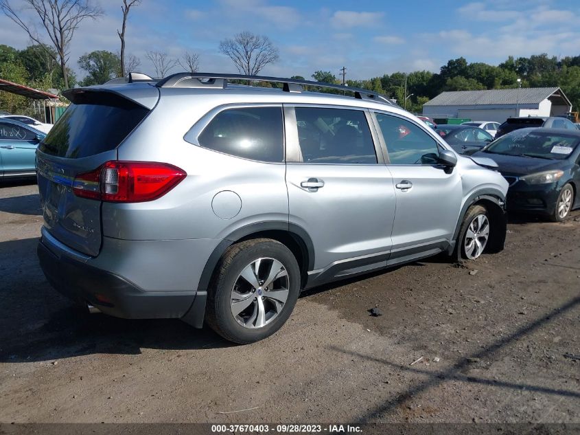 2019 Subaru Ascent Premium VIN: 4S4WMACD6K3429787 Lot: 37670403