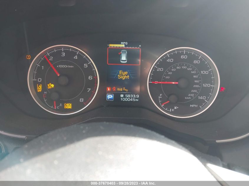 2019 Subaru Ascent Premium VIN: 4S4WMACD6K3429787 Lot: 37670403