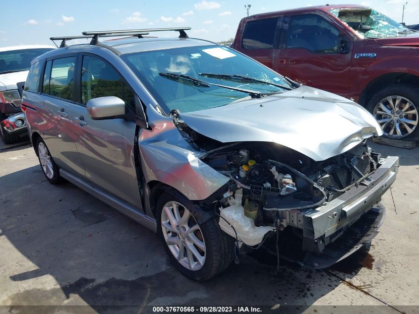 2012 Mazda Mazda5 Touring VIN: JM1CW2CL1C0137093 Lot: 37670565