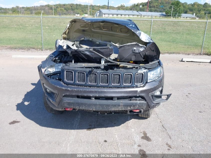 2020 Jeep Compass Trailhawk 4X4 VIN: 3C4NJDDB1LT166797 Lot: 37670879