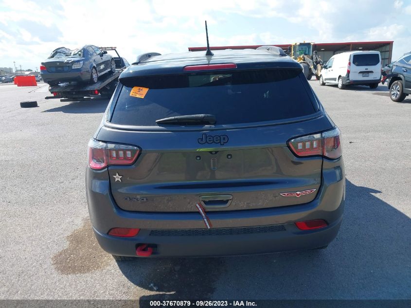 2020 Jeep Compass Trailhawk 4X4 VIN: 3C4NJDDB1LT166797 Lot: 37670879