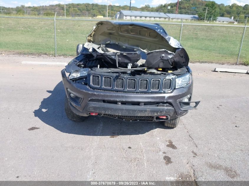 2020 Jeep Compass Trailhawk 4X4 VIN: 3C4NJDDB1LT166797 Lot: 37670879