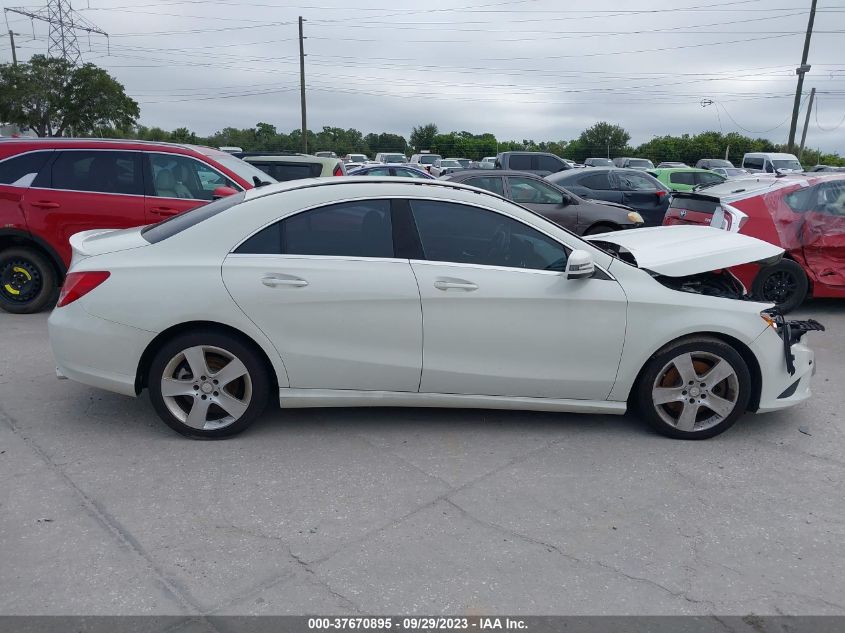 WDDSJ4EB0FN239282 2015 Mercedes-Benz Cla 250