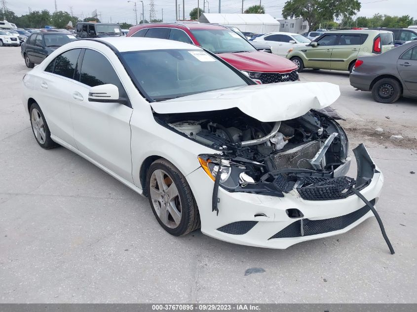 2015 Mercedes-Benz Cla 250 VIN: WDDSJ4EB0FN239282 Lot: 37670895