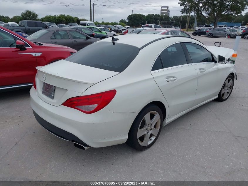 2015 Mercedes-Benz Cla 250 VIN: WDDSJ4EB0FN239282 Lot: 37670895