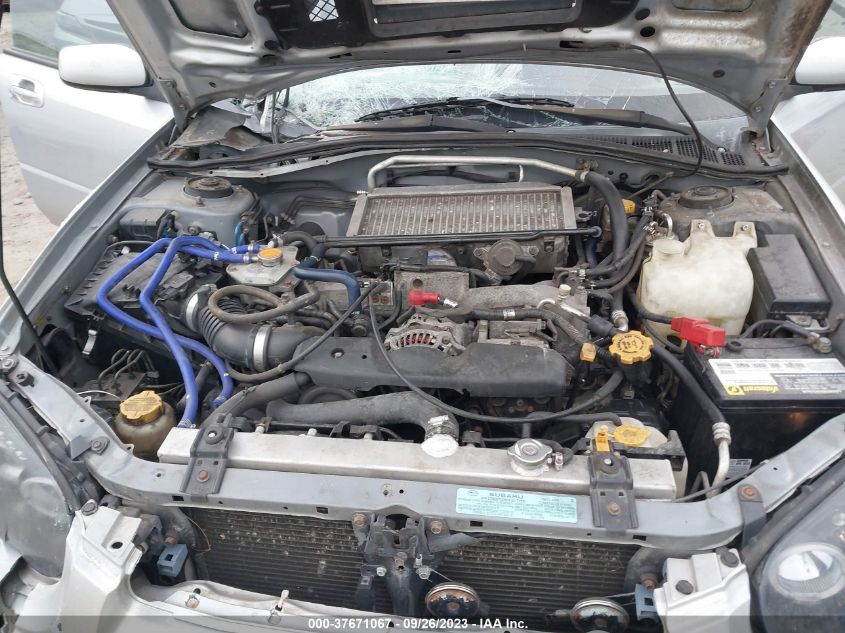 JF1GD29674G505963 2004 Subaru Impreza Sedan Wrx