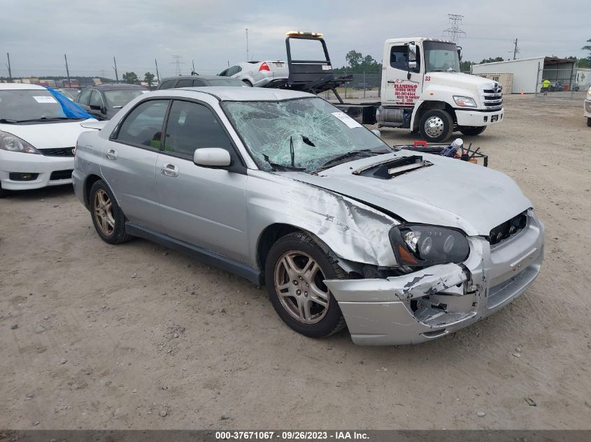 JF1GD29674G505963 2004 Subaru Impreza Sedan Wrx