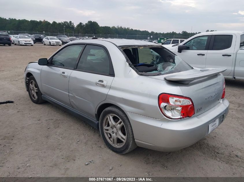 2004 Subaru Impreza Sedan Wrx VIN: JF1GD29674G505963 Lot: 37671067