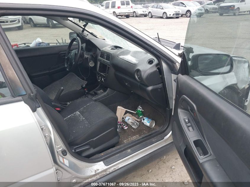 JF1GD29674G505963 2004 Subaru Impreza Sedan Wrx