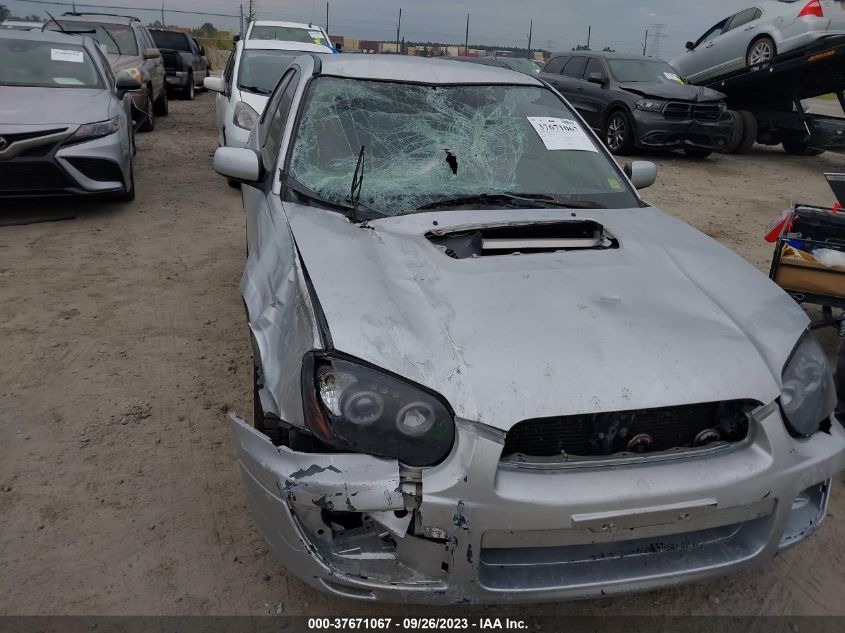 JF1GD29674G505963 2004 Subaru Impreza Sedan Wrx