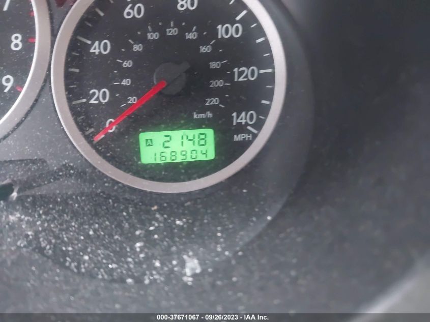 JF1GD29674G505963 2004 Subaru Impreza Sedan Wrx