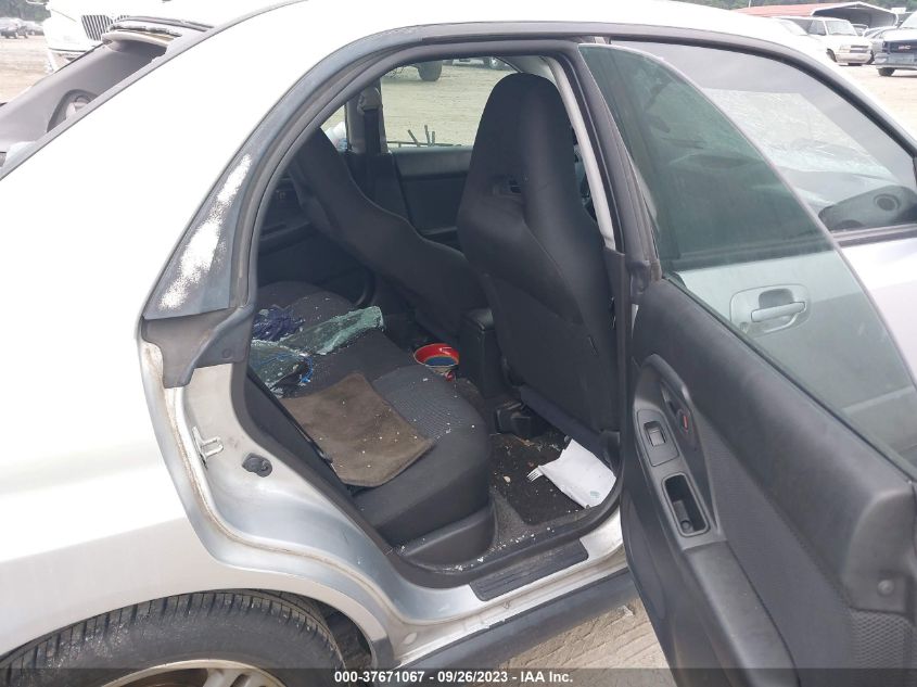 JF1GD29674G505963 2004 Subaru Impreza Sedan Wrx