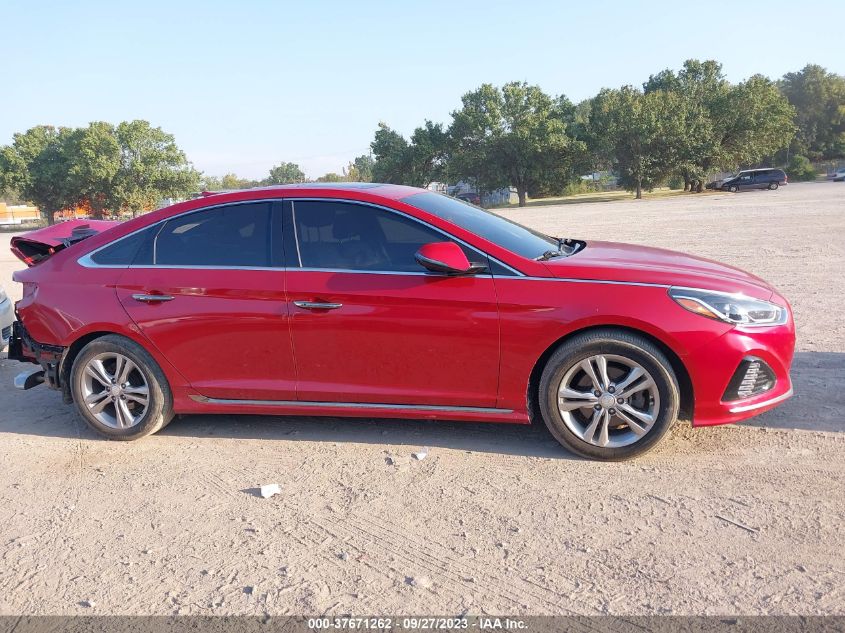 2018 Hyundai Sonata Sport VIN: 5NPE34AF7JH626611 Lot: 37671262