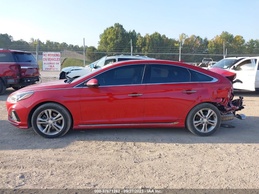 2018 Hyundai Sonata Sport VIN: 5NPE34AF7JH626611 Lot: 37671262