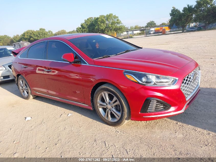 2018 Hyundai Sonata Sport VIN: 5NPE34AF7JH626611 Lot: 37671262