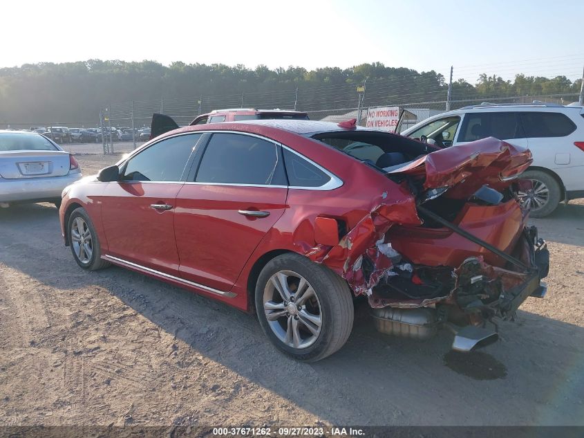 2018 Hyundai Sonata Sport VIN: 5NPE34AF7JH626611 Lot: 37671262