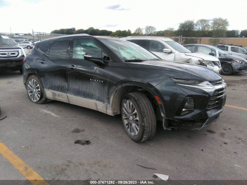 2020 Chevrolet Blazer Awd Premier VIN: 3GNKBLRS9LS562315 Lot: 37671292