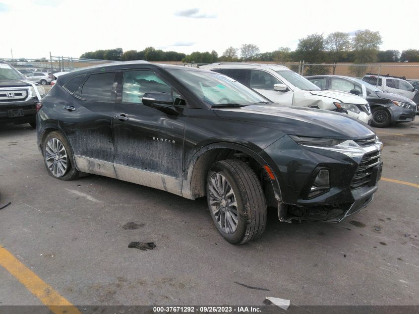 2020 Chevrolet Blazer Awd Premier VIN: 3GNKBLRS9LS562315 Lot: 37671292