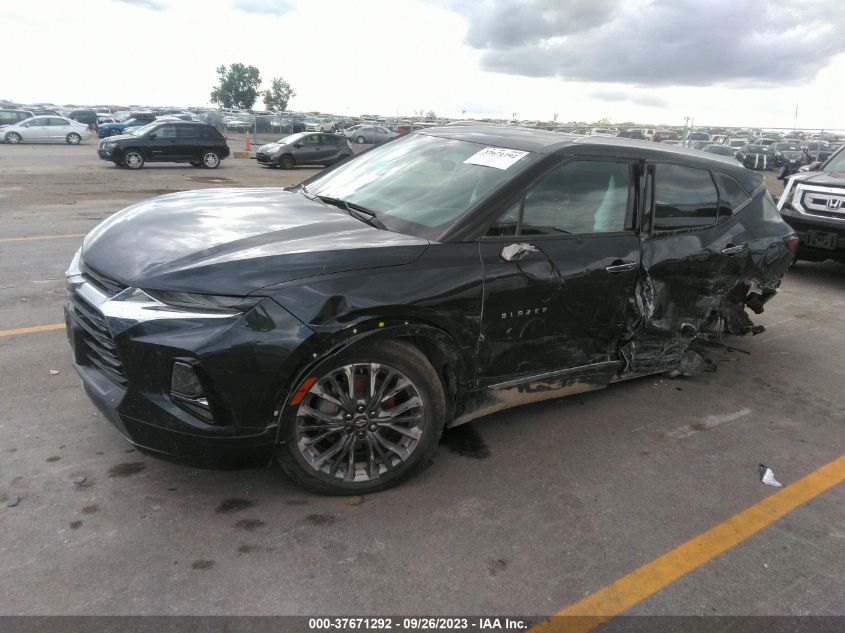 2020 Chevrolet Blazer Awd Premier VIN: 3GNKBLRS9LS562315 Lot: 37671292