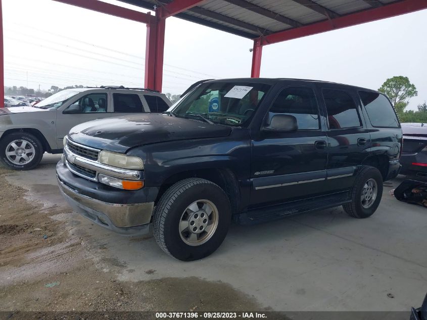 2003 Chevrolet Tahoe Ls VIN: 1GNEC13Z93R292963 Lot: 37671396