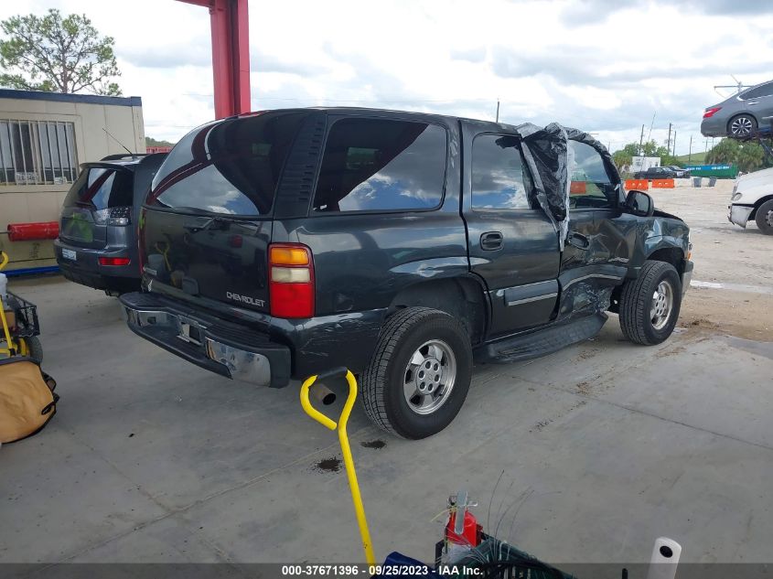 2003 Chevrolet Tahoe Ls VIN: 1GNEC13Z93R292963 Lot: 37671396