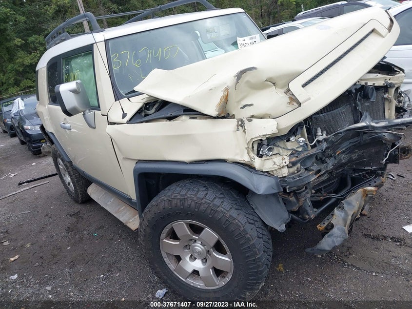 2008 Toyota Fj Cruiser VIN: JTEBU11F780106376 Lot: 37671407