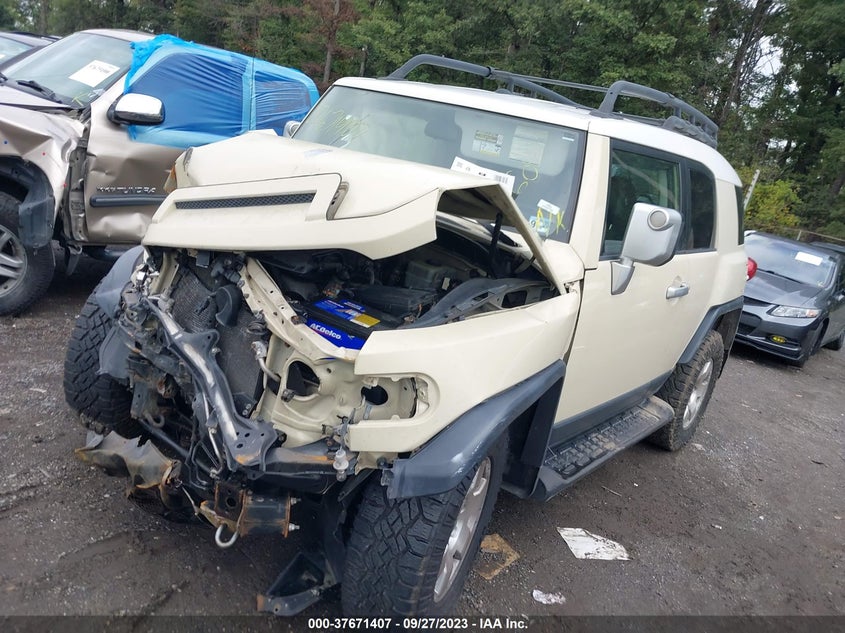 2008 Toyota Fj Cruiser VIN: JTEBU11F780106376 Lot: 37671407