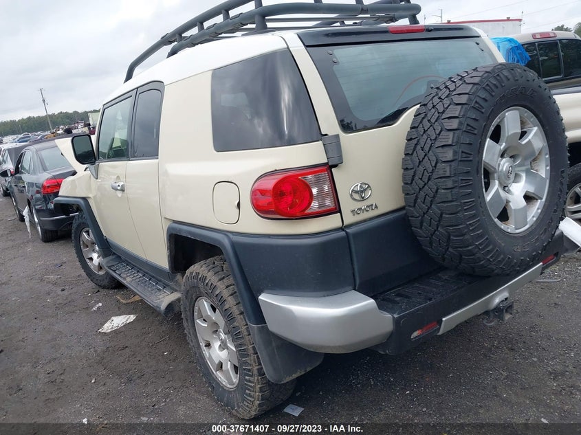 2008 Toyota Fj Cruiser VIN: JTEBU11F780106376 Lot: 37671407
