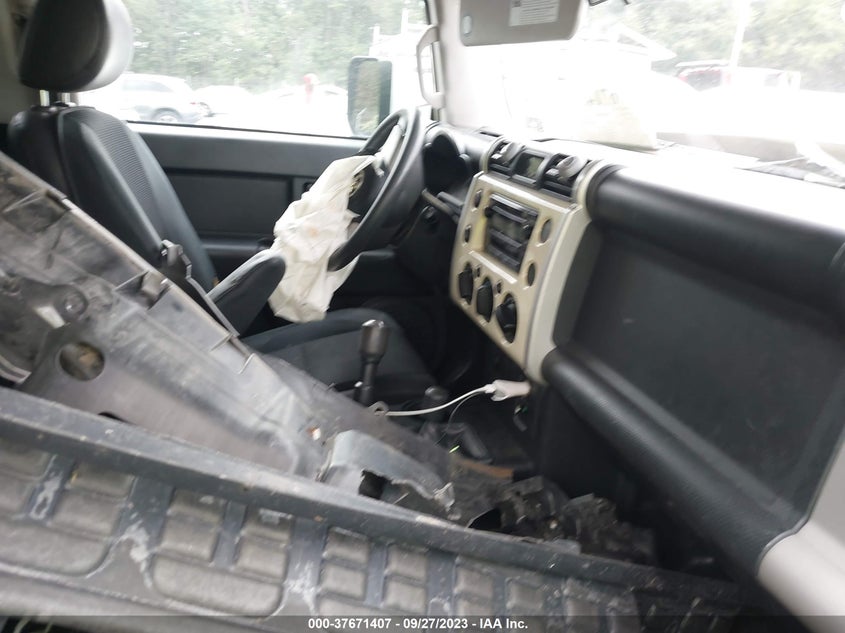 2008 Toyota Fj Cruiser VIN: JTEBU11F780106376 Lot: 37671407