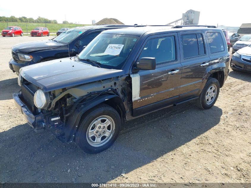 2015 Jeep Patriot Sport VIN: 1C4NJPBB1FD236362 Lot: 37671410