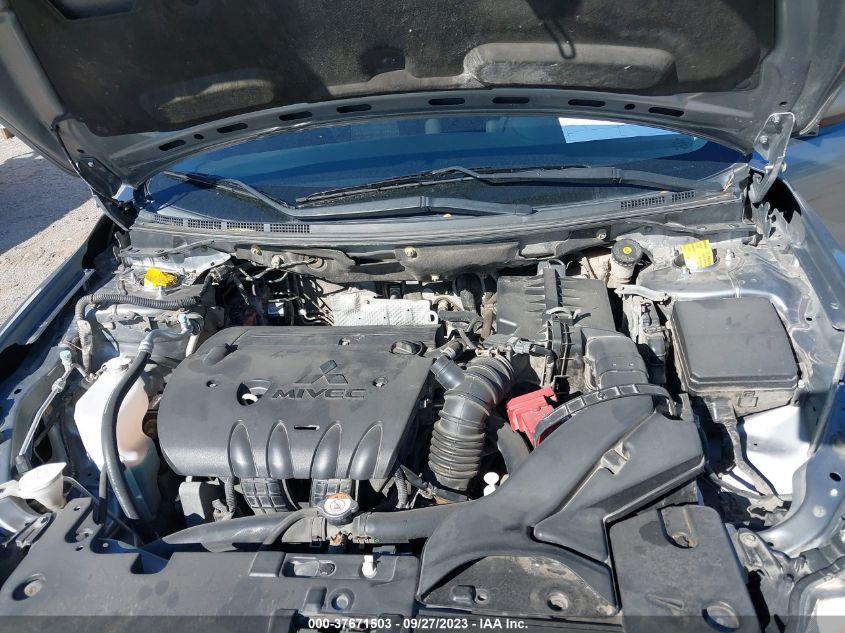 2013 Mitsubishi Lancer Es VIN: JA32U2FU1DU021424 Lot: 37671503