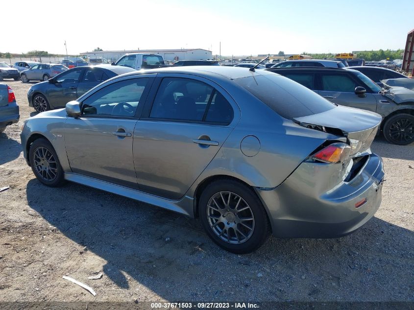 2013 Mitsubishi Lancer Es VIN: JA32U2FU1DU021424 Lot: 37671503