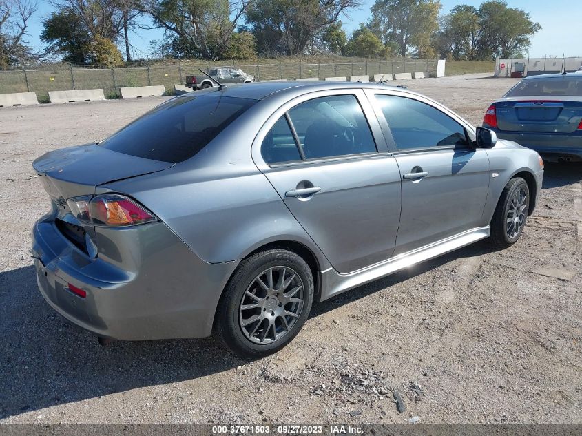2013 Mitsubishi Lancer Es VIN: JA32U2FU1DU021424 Lot: 37671503
