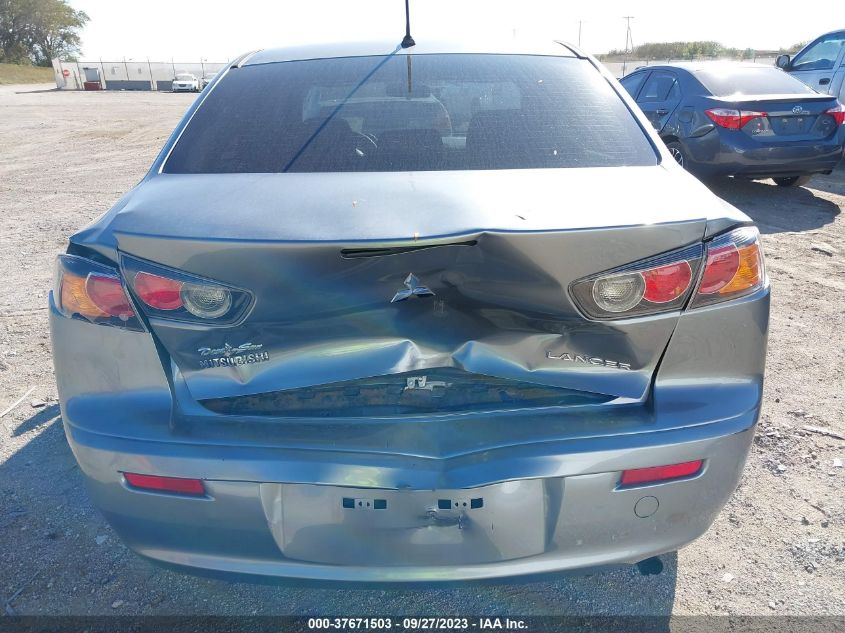 2013 Mitsubishi Lancer Es VIN: JA32U2FU1DU021424 Lot: 37671503