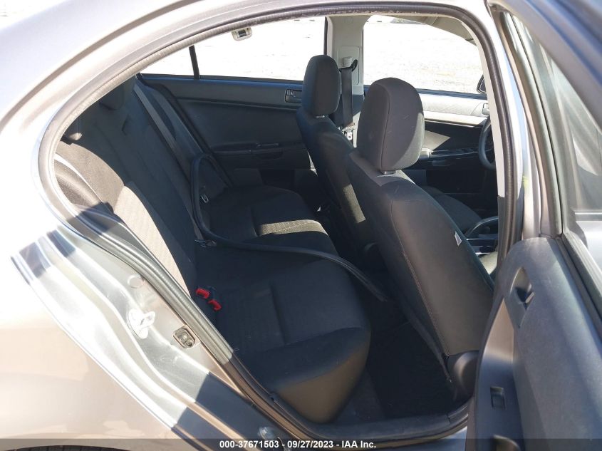 2013 Mitsubishi Lancer Es VIN: JA32U2FU1DU021424 Lot: 37671503