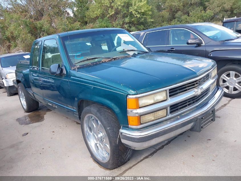 1997 Chevrolet C/K 1500 Silverado Sportside VIN: 2GCEC19M0V1278188 Lot: 37671588