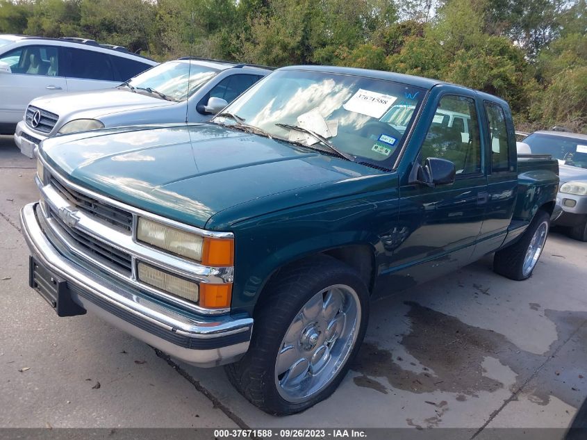 1997 Chevrolet C/K 1500 Silverado Sportside VIN: 2GCEC19M0V1278188 Lot: 37671588