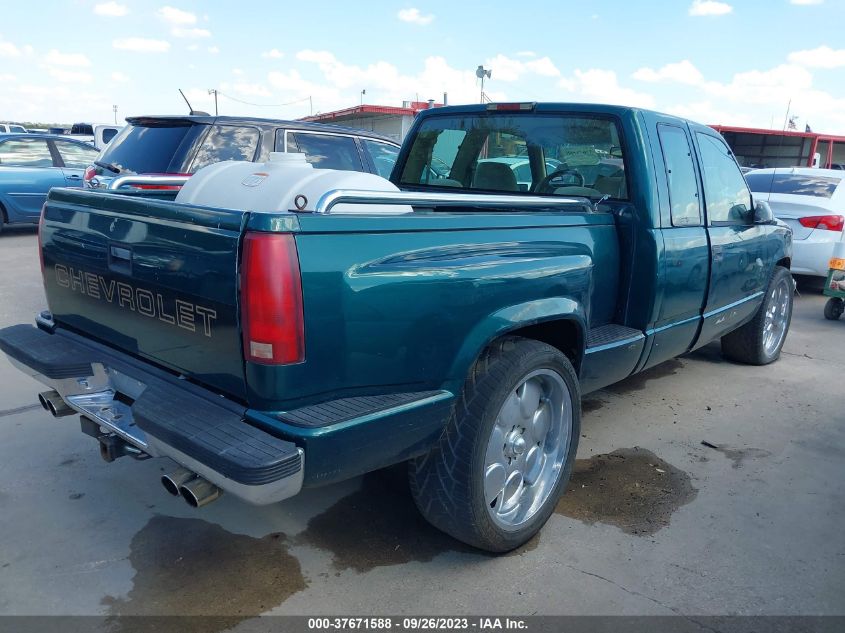 1997 Chevrolet C/K 1500 Silverado Sportside VIN: 2GCEC19M0V1278188 Lot: 37671588