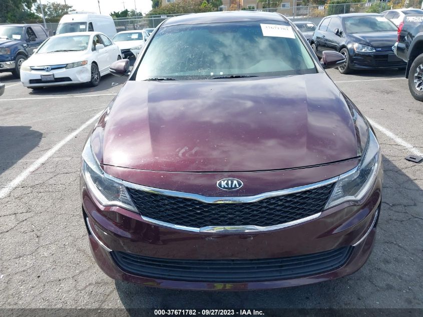 2018 Kia Optima Lx VIN: 5XXGT4L32JG252089 Lot: 37671782