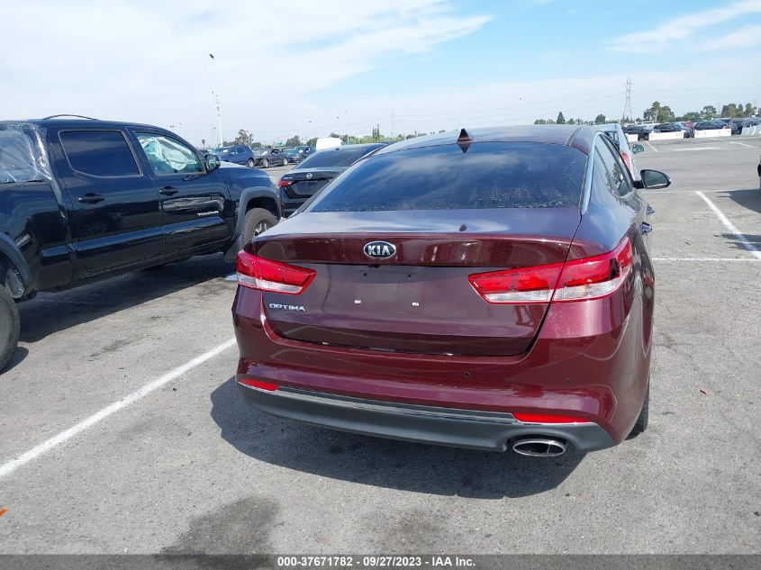 2018 Kia Optima Lx VIN: 5XXGT4L32JG252089 Lot: 37671782