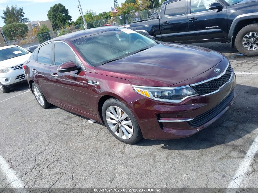 2018 Kia Optima Lx VIN: 5XXGT4L32JG252089 Lot: 37671782