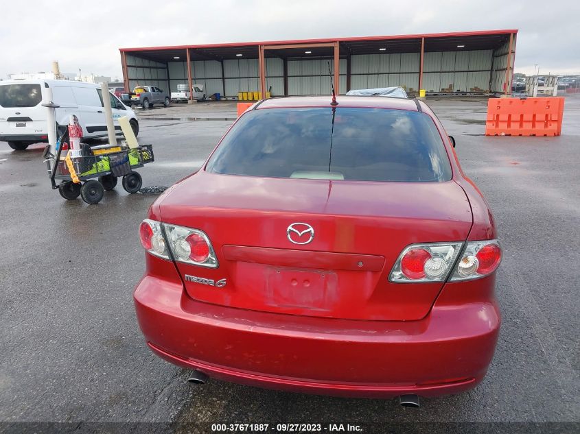 2006 Mazda Mazda6 I VIN: 1YVFP80C165M15266 Lot: 37671887